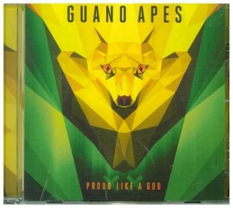 Proud Like A God XX, 1 Audio-CD -  Guano Apes