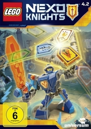 LEGO Nexo Knights. Staffel.4.2, 1 DVD