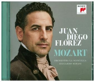 Juan Diego Florez - Mozart, 1 Audio-CD