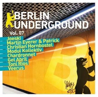 Berlin Underground. Vol.7, 2 Audio-CDs -  Various