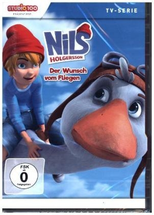 Nils Holgersson - Der Wunsch vom Fliegen (CGI), 1 DVD