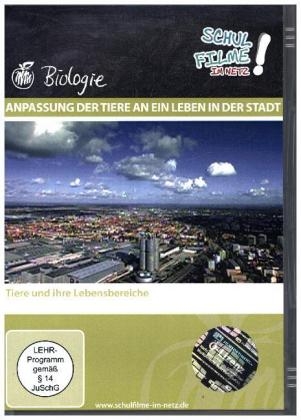 Anpassung der Tiere an ein Leben in der Stadt, 1 DVD