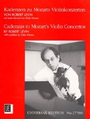 Kadenzen zu Mozarts Violinkonzerten - 