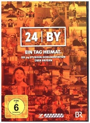 24 / BY. Ein Tag Heimat., 7 DVDs