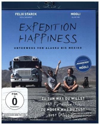 Expedition Happiness, 1 Blu-ray