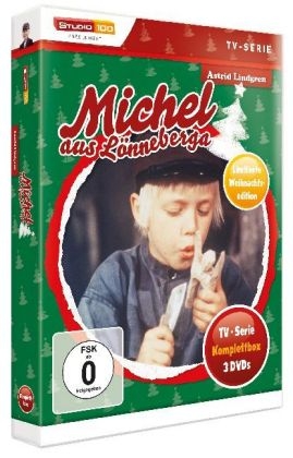 Michel aus L&ouml;nneberga TV-Serien Box, 3 DVDs (Special Edition)