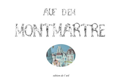 Auf dem Montmartre - Hans-J&uuml;rgen D&ouml;pp