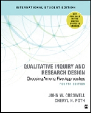 Qualitative Inquiry and Research Design (International Student Edition)