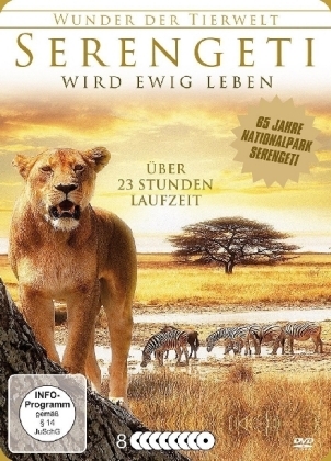 Serengeti wird ewig leben, 8 DVDs (Metallbox)