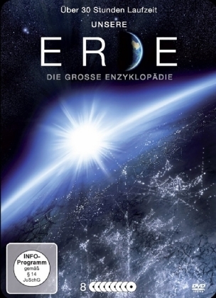 Unsere Erde, 8 DVDs (Metallbox)