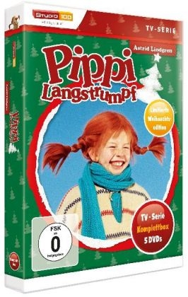 Pippi Langstrumpf TV-Serien Box, 5 DVDs (Special Edition)