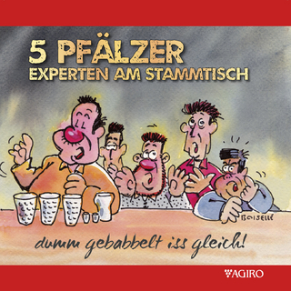 5 Pälzer Experten am Stammtisch