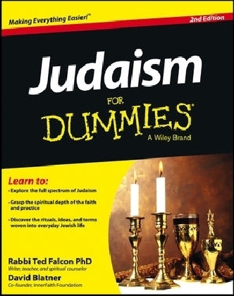 Judaism For Dummies - Rabbi Ted Falcon, David Blatner