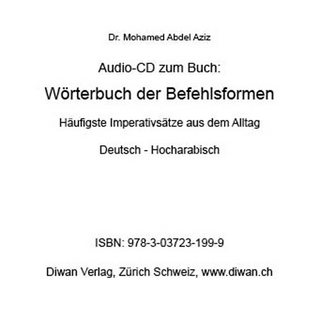 Audio-CD zum Buch „Wörterbuch der Befehlsformen HA“