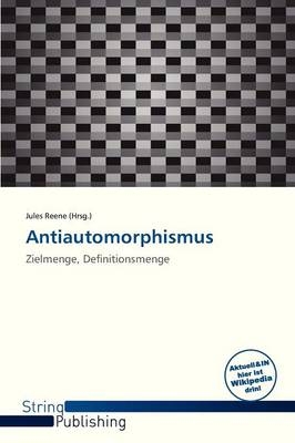 Antiautomorphismus