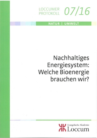 Nachhaltiges Energiesystem: Welche Bioenergie brauchen wir?