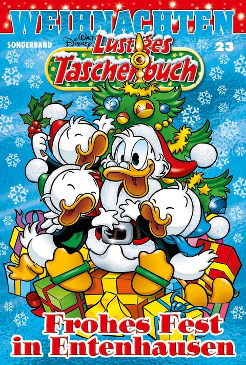 Lustiges Taschenbuch Weihnachten 23 -  DISNEY