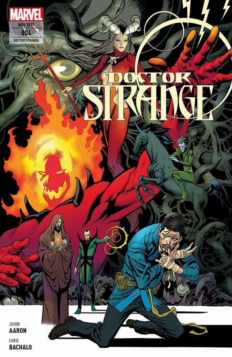 Doctor Strange - Jason Aaron, Chris Bachalo, Jorge Fornes, Cory Smith