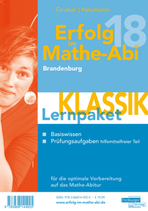 Erfolg im Mathe-Abi 2018 Lernpaket Brandenburg