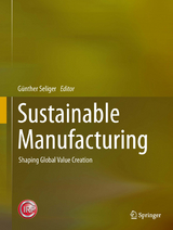 Sustainable Manufacturing - 