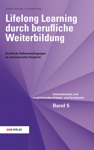 Lifelong Learning durch berufliche Weiterbildung