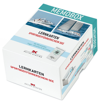 Lernkarten-Memobox Sportbootführerschein See