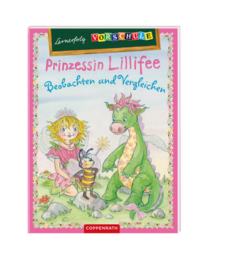 Lernerfolg Vorschule: Prinzessin Lillifee - Beobachten und Vergleichen