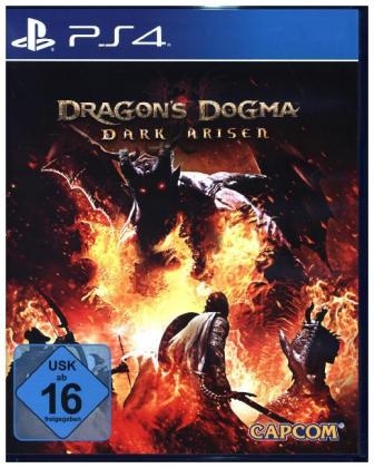 Dragon's Dogma Dark Arisen, 1 PS4-Blu-ray Disc
