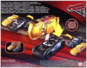 Disney Cars 3 &Uuml;berschlag-Zielrennen POS-EMBARGO: 16.06.17