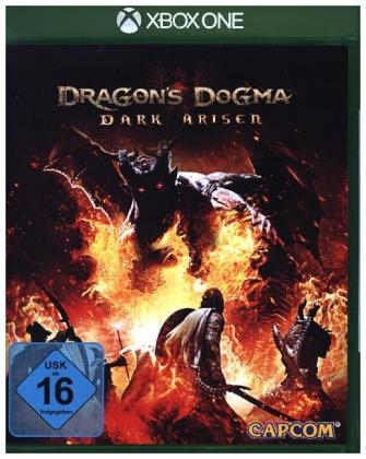 Dragon's Dogma, Dark Arisen, 1 Xbox One-Blu-ray Disc