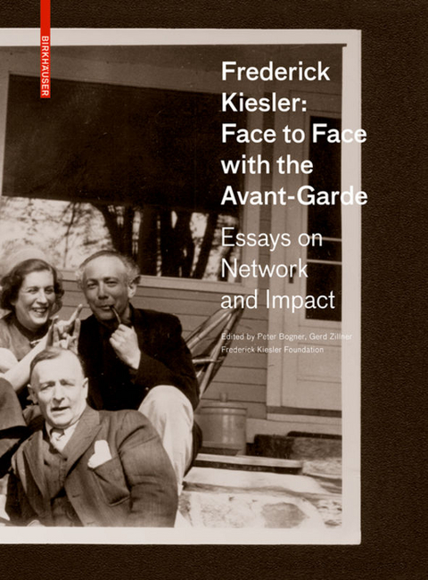 Frederick Kiesler: Face to Face with the Avant-Garde - 