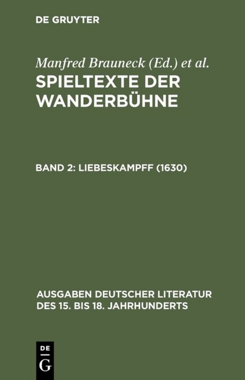 Liebeskampff (1630) - 