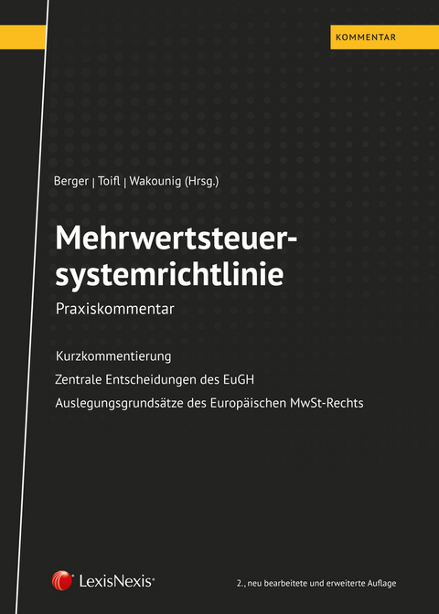 Mehrwertsteuersystemrichtlinie - Peter Denk