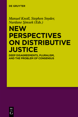 New Perspectives on Distributive Justice