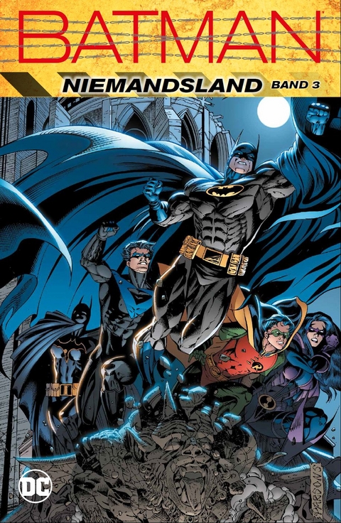 Batman: Niemandsland - Greg Rucka, Dennis O'Neil, Scott Beatty, Chuck Dixon, Chris Renaud, Kelley Puckett, Dafydd Wyn, Pascal Alixe, Eduardo Barreto, Mike Deodato Jr., Staz Johnson, Andy Kuhn, Graham Nolan, Roger Robinson, Damion Scott