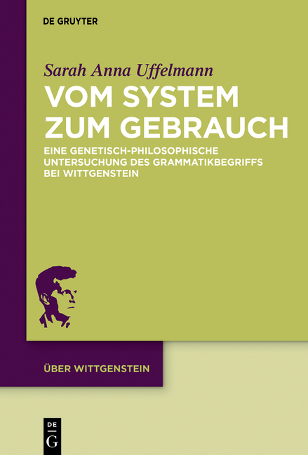 Vom System zum Gebrauch - Sarah Anna Uffelmann