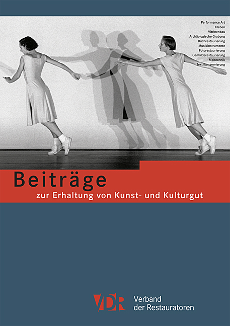 Beitr&auml;ge zur Erhaltung von Kunst- und Kulturgut Heft 2/2017