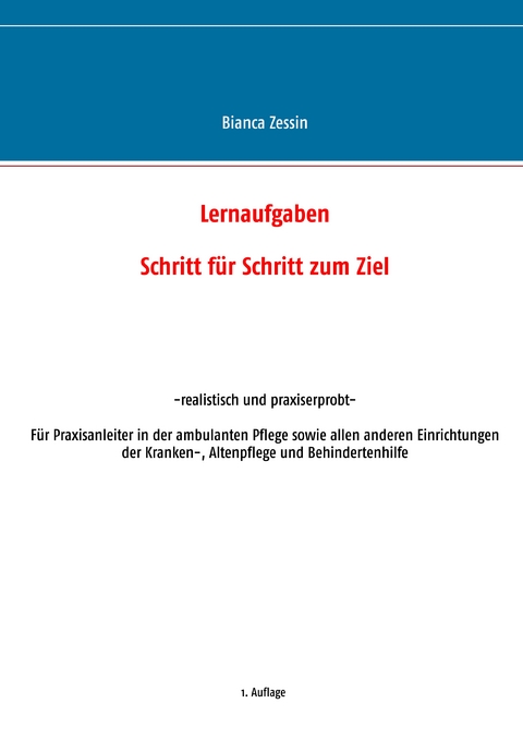 Lernaufgaben - Bianca Zessin