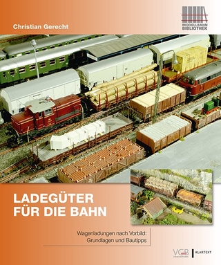 Ladegüter für die Bahn
