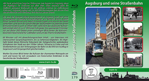 Augsburg und seine Straßenbahn