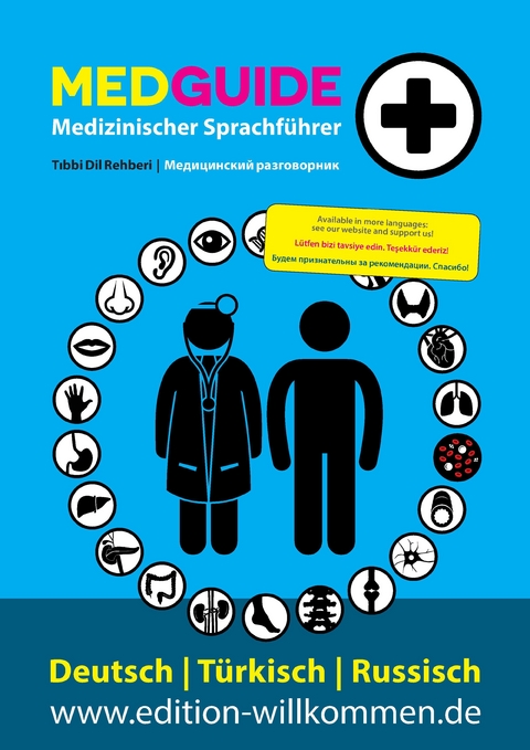 MedGuide Deutsch / T&uuml;rkisch / Russisch - 