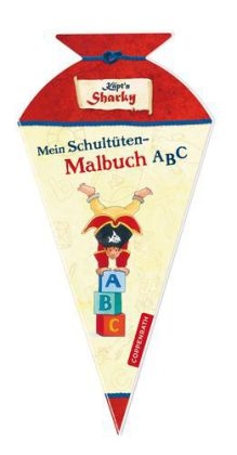 K&auml;pt'n Sharky - Mein Schult&uuml;ten-Malbuch ABC