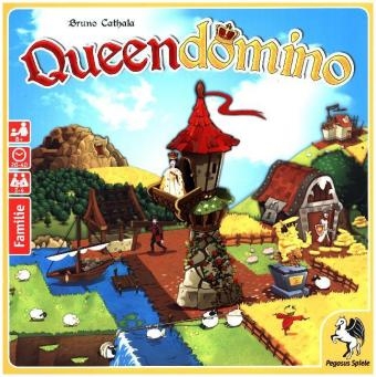 Queendomino (Spiel) - Bruno Cathala