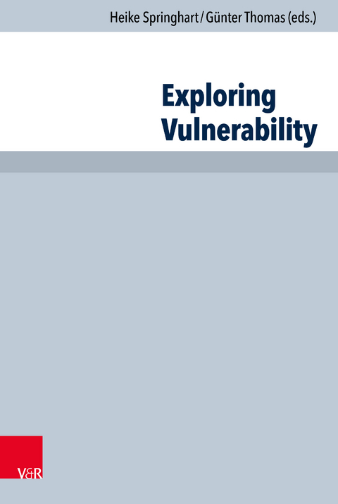 Exploring Vulnerability - 