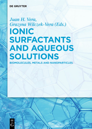 Ionic Surfactants and Aqueous Solutions