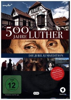 500 Jahre Luther - Die Jubiläumsedition, 3 DVD (Special Edition)