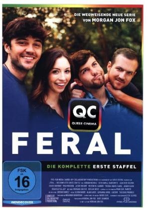 Feral. Staffel.1, 1 DVD (englisches OmU)