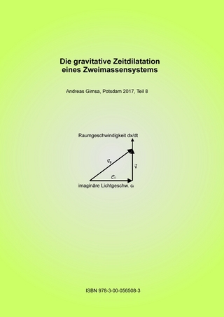 Die gravitative Zeitdilatation eines Zweimassensystems