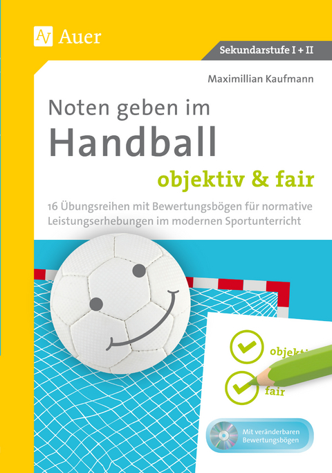 Noten geben im Handball - objektiv & fair - Maximilian Kaufmann