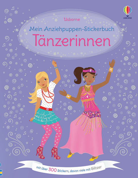Mein Anziehpuppen-Stickerbuch: T&auml;nzerinnen - Fiona Watt